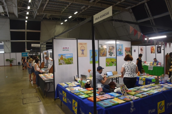 5e édition du Salon du Livre jeunesse au Parc des Expositions à Chalon-sur-Saône : de nombreux visiteurs attendus
