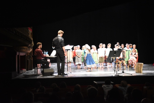 2ème concert pour la maitrise Saint Charles en attendant celui de plus grande  envergure, mardi soir, à l’église Saint Pierre 