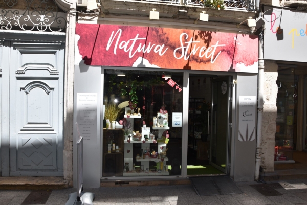 Nouveau commerce à Chalon-sur-Saône : Natura Street 