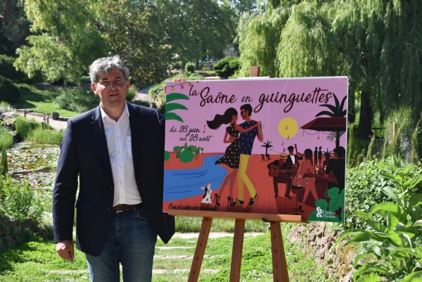 Découvrez le programme des animations estivales 2021 de la Ville de Chalon-sur-Saône 