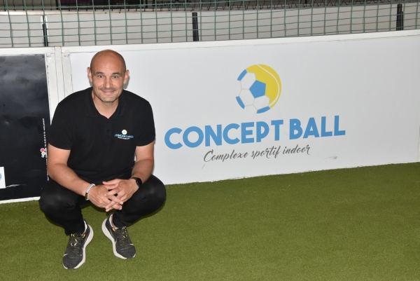 ‘Concept Ball’ à Champforgeuil, bien plus qu’un simple complexe sportif de futsal