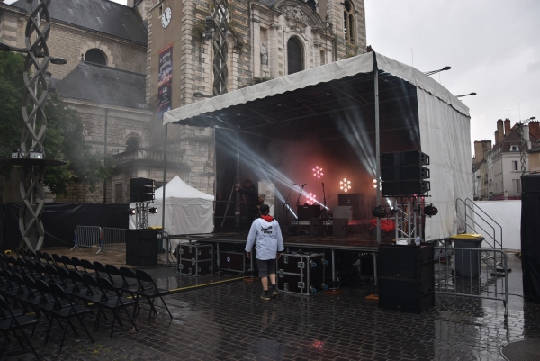 La 36ème édition de la Fête de la musique repoussée à 18 heures 50 suite aux conditions météorologiques deplorables