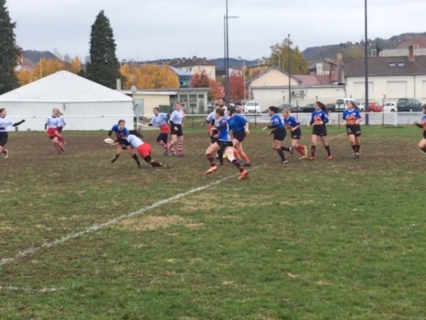 Bon début de championnat pour les Coquelicots -18 ans (rugby féminin)