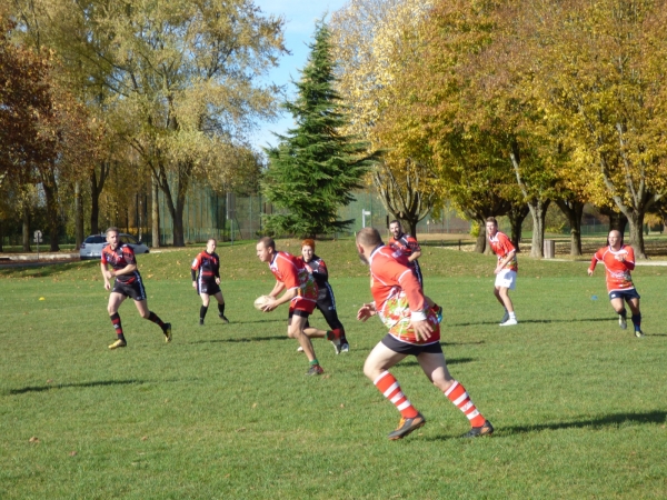 Le cinq Coquelicots adultes a fait sa deuxième journée de championnat ce dimanche à Chalon