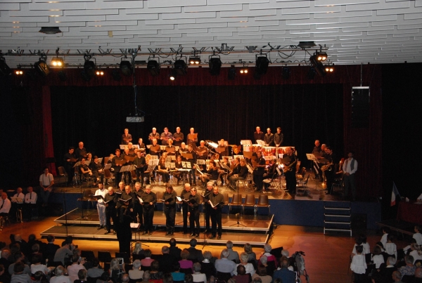 L’Harmonie La Vaillante à Chalon-sur-Saône : Un concert sur  ‘l’armistice 1914-1918’ à la hauteur de l’événement 