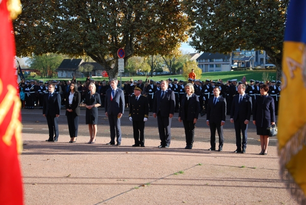 Cérémonie commémorative nationale de la Fête de la Victoire et de la paix de l’armistice du 11 novembre 1918  