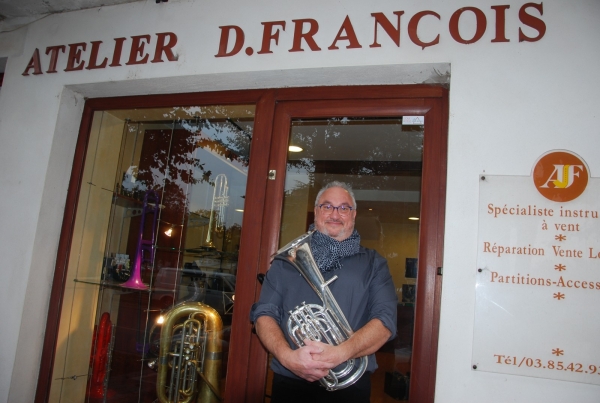 Dominique François, ce chalonnais qui s’envole vers l’international 