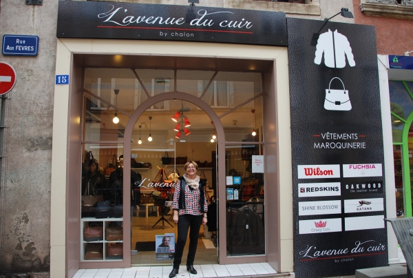 « L’Avenue du Cuir », la référence des vêtements cuirs hommes / femmes à Chalon-sur-Saône  