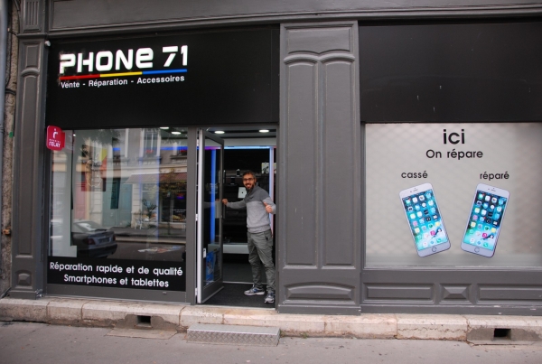 « Phone 71 » à Chalon-sur-Saône : téléphones, smartphones, tablettes… des professionnels à qui rien ne résiste !