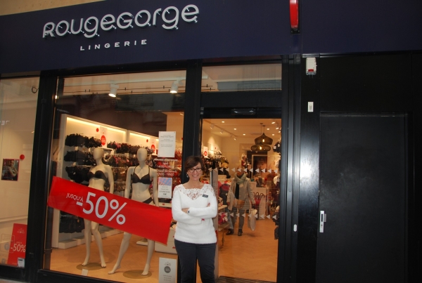 « Rouge Gorge Lingerie » à Chalon-sur-Saône : Des dessous qui vous vont à ravir pour faire rougir…