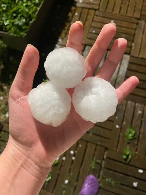 L'Est de la Bourgogne-Franche Comté et l'Alsace touchés par un violent orage ce dimanche soir 