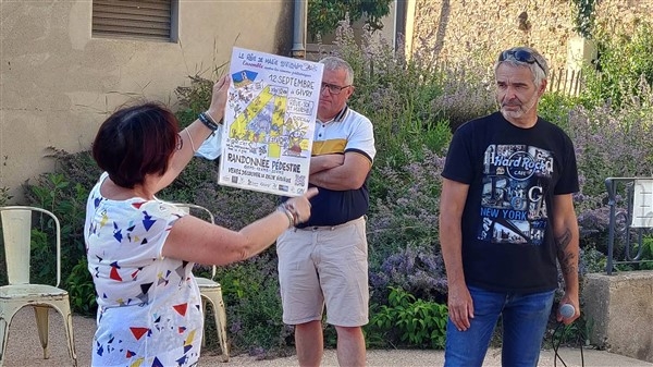 Première réunion des bénévoles de la randonnée « Le Rêve de Marie Dream »