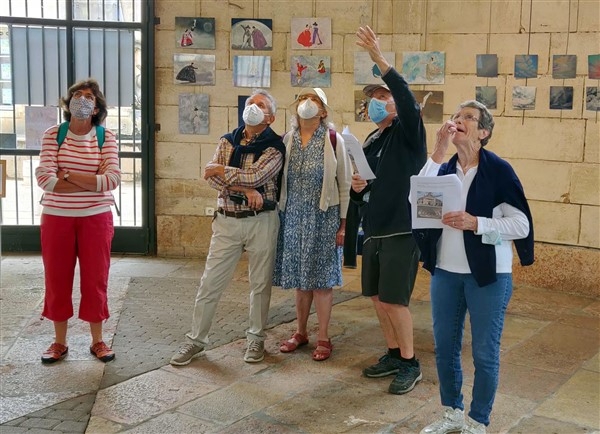 C'est reparti pour les visites du jeudi à Givry !