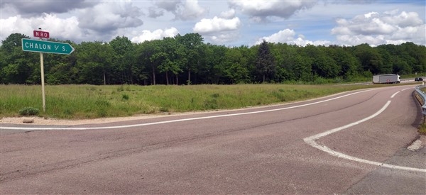 Suite à des travaux sur la RCEA, la bretelle d’insertion n°4 de Givry - Fontaine Couverte sera fermée pendant un mois