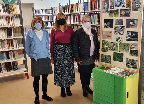 Il se passe toujours quelque chose à la bibliothèque de Givry !