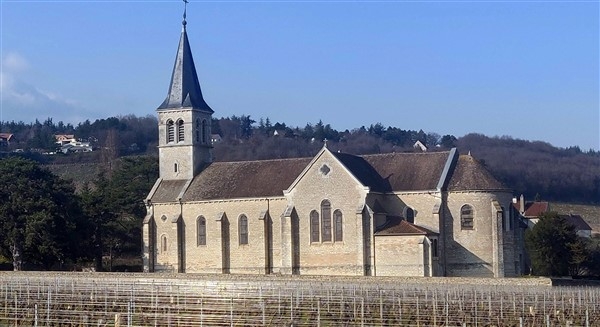 L'église Saint Martin de Poncey (Givry) est fermée au public jusqu'à nouvel ordre