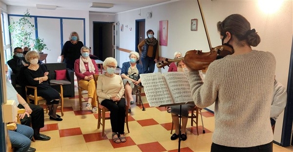 Côte chalonnaise : 5ème édition de « Hors saison musicale », avec la violoniste Elsa Grether 