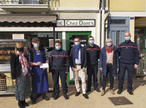 Encore un beau geste de solidarité en faveur de l'épicerie givrotine « Chez Dom's »