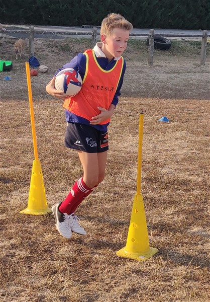 Reprise à l’école de rugby de Givry