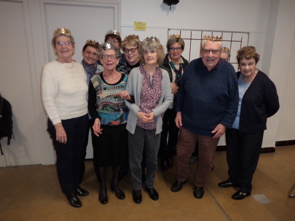 La nouvelle année et l’Epiphanie fêtées à AVF Chalon