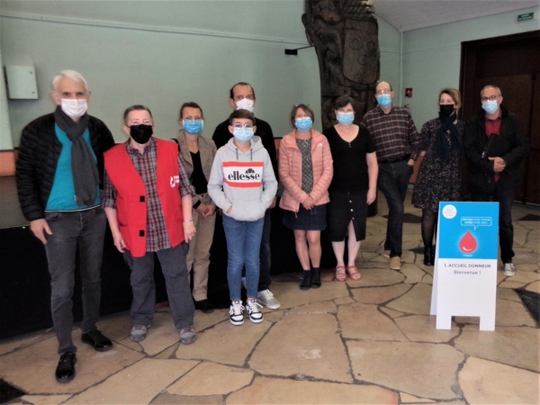 Les organisateurs de Mon Sang Pour Les Autres à l’heure du débriefing 