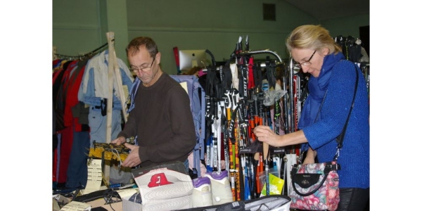 Samedi 23 novembre 2e bourse aux skis, rando et montagne du Club Alpin Français de Chalon 