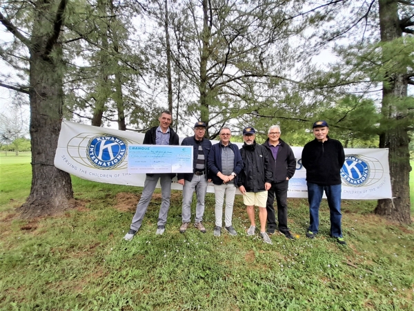 Cinquante-cinq golfeurs ont joué pour Vaincre la Mucoviscidose