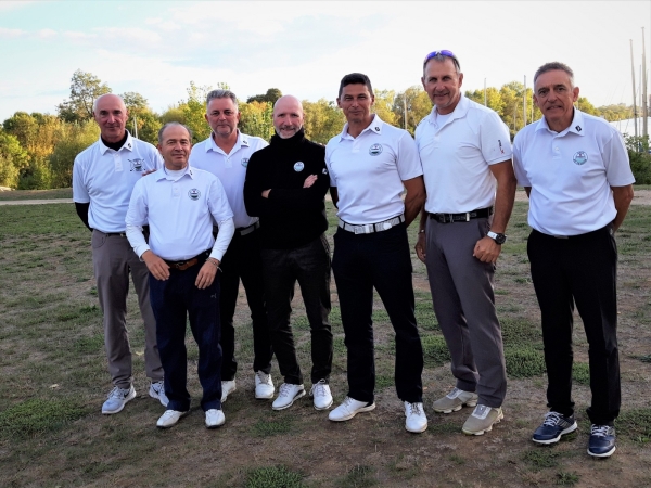 GOLF  : Le championnat interclubs promotion seniors messieurs interrompu par la pluie  