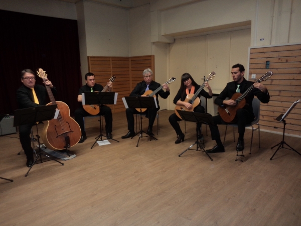 La musique d’Amérique latine au cœur du concert de Mandol’in Echo