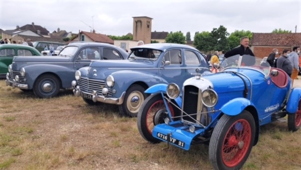 Retour en images sur le troisième Millésime Auto du Rotary Chalon Bourgogne Niépce