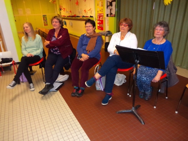 Musique :  La chorale Voix You Voix Yelles recrute de nouveaux chanteurs