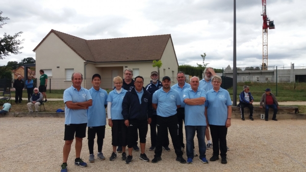 L’Amicale Boules de Châtenoy-le-Royal a repris la compétition