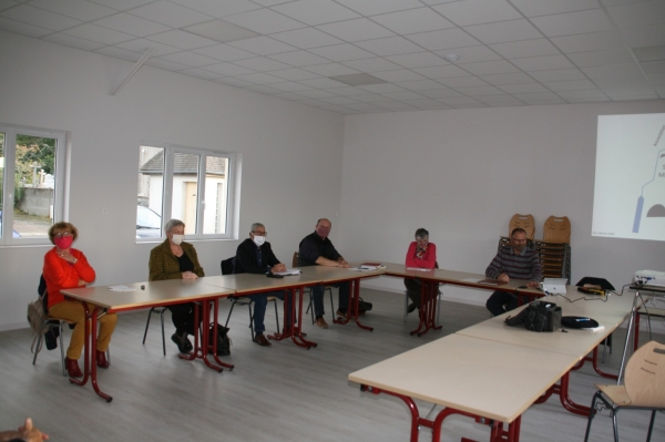 Les Amis de l’église St Martin poursuit son action sur Châtenoy-le-Royal