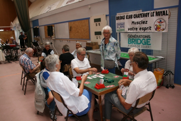 Bridge Club de Châtenoy-le-Royal : une reprise à la carte