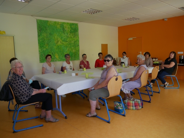 Un point sur les ateliers adultes du CCAS de Châtenoy-le-Royal