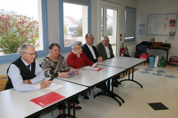 Une vie active et conviviale pour le cercle des Ainés