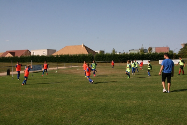 Inscriptions à la Section Sportive Football au Collège Louis Aragon de Châtenoy-le-Royal