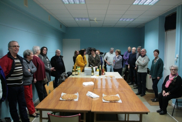 Roscón des Reyes pour les élèves des cours d’Espagnol au sein du Jumelage