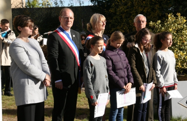 11 novembre 2018 : les châtenoyens se sont souvenus en nombre