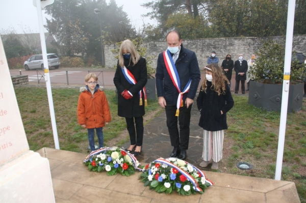 11 novembre 2020,  la Mémoire doit être préservée pour assurer la Liberté