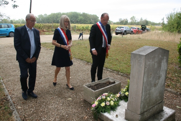 Ne pas oublier les quatre Fusillés du Bois de la Garenne du 26 aout 1944