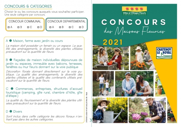 Concours départemental et communal 2021 des Maisons Fleuries : les inscriptions sont ouvertes