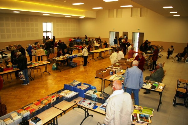 Bourse aux Livres et multi-collections dimanche 1er décembre à Châtenoy-le-Royal