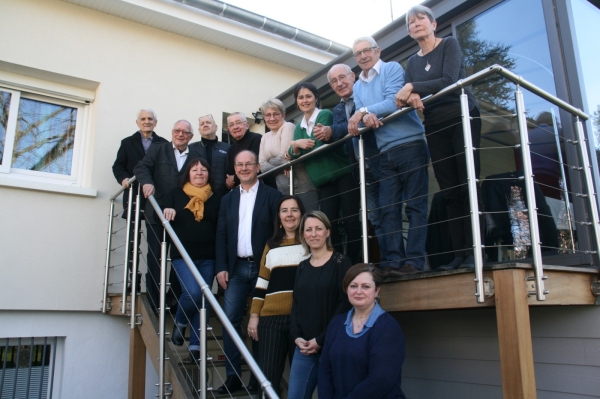 « Objectif Châtenoy-le-Royal » présente son programme.