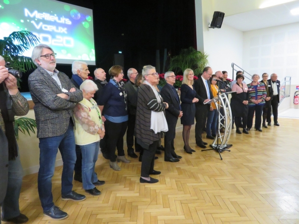 Les voeux du Maire de Châtenoy-le-Royal aux nouveaux arrivants