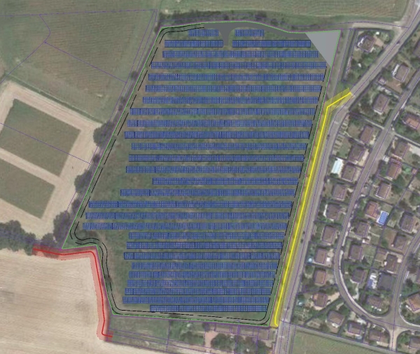 Une implantation photovoltaïque à l’étude sur Châtenoy-le-Royal