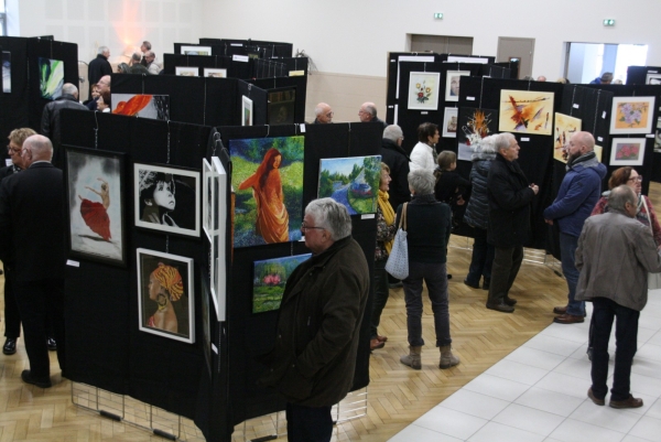 La très belle exposition «  Ombres et Couleurs » à voir encore ce dimanche 17 novembre