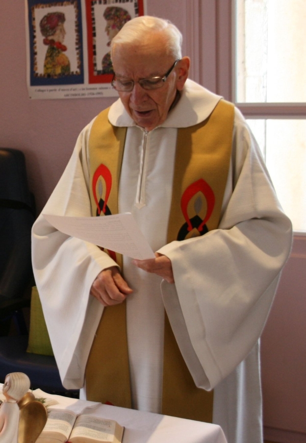 Le Père Daniel Charpiot rappelé à Dieu