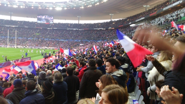 C’est beau un stade qui chante !