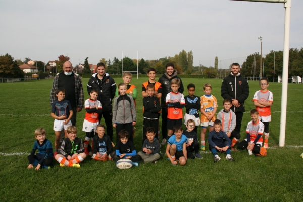 Des jeunes du RTC en stage à Châtenoy le Royal